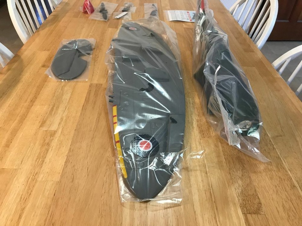 Flying Legends Spitfire RC Warbird Airplane ARF Kit Plus