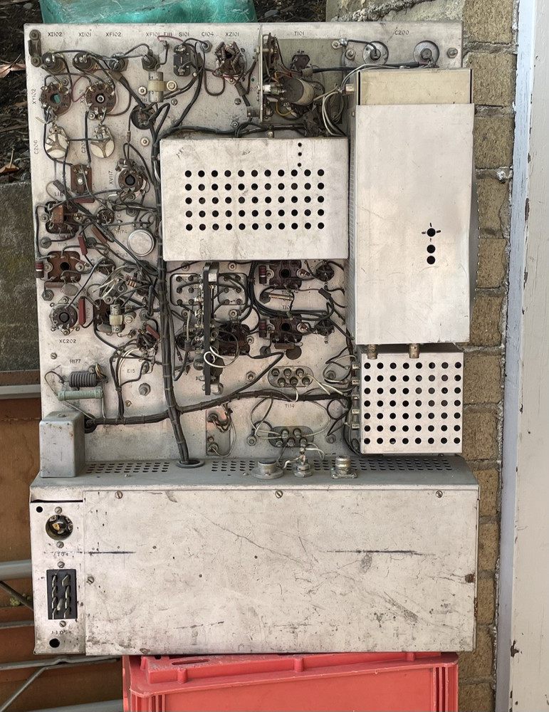 Vintage '60s RCA BTE-10B FM multiplex exciter