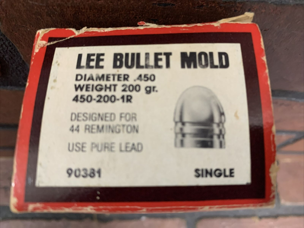 Lee Precision Bullet Mold #90381