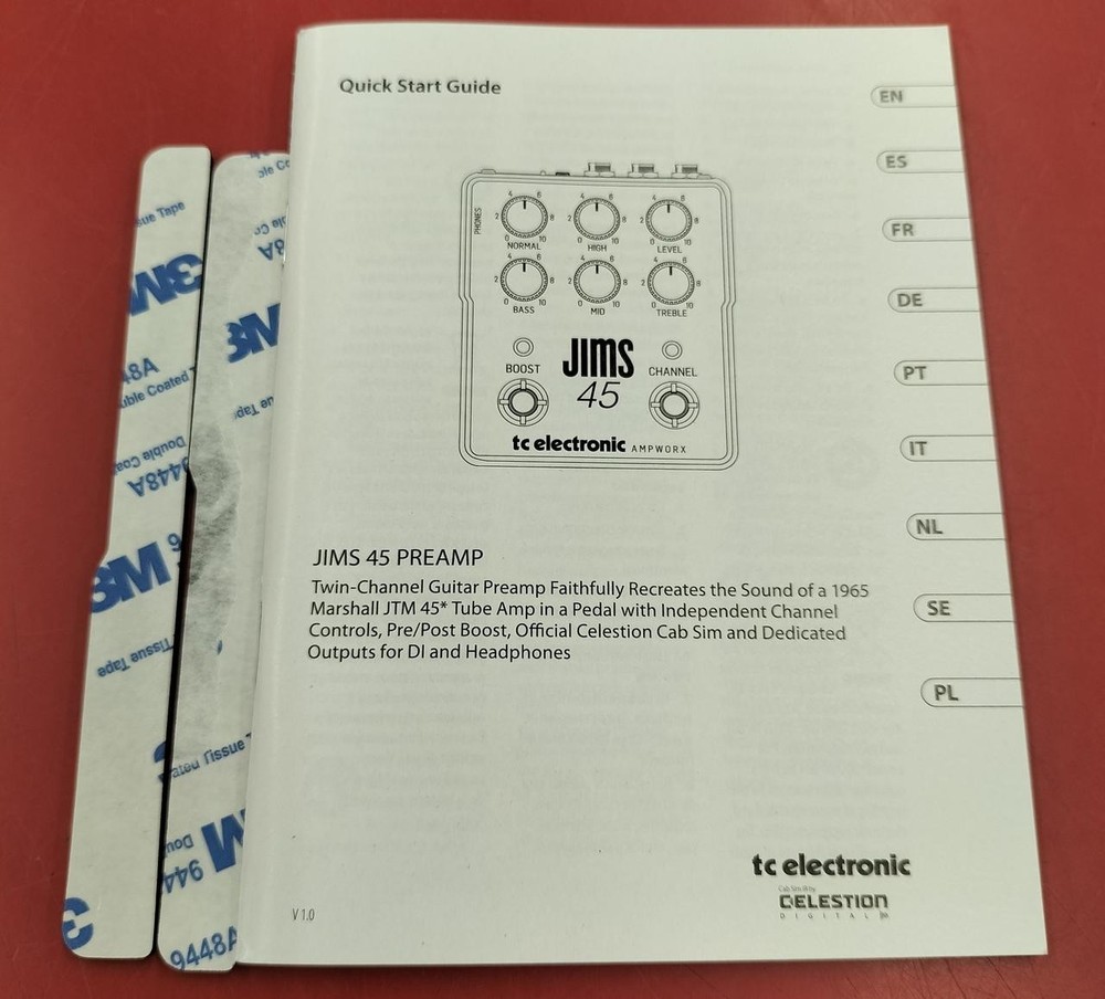 TC ELECTRONIC JIMS 45 Prelifier