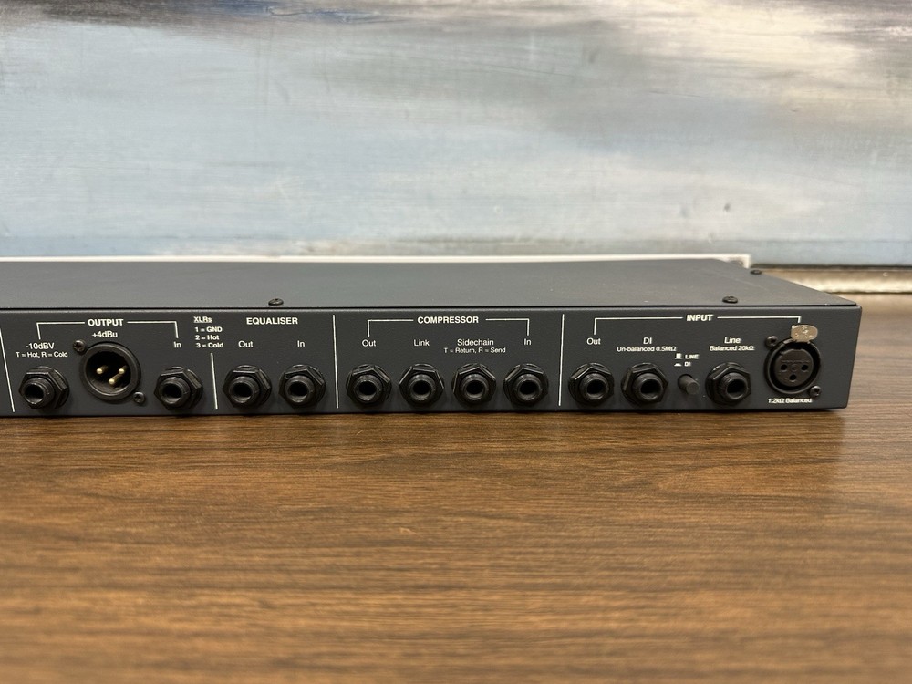 LA Audio MPX1 Working