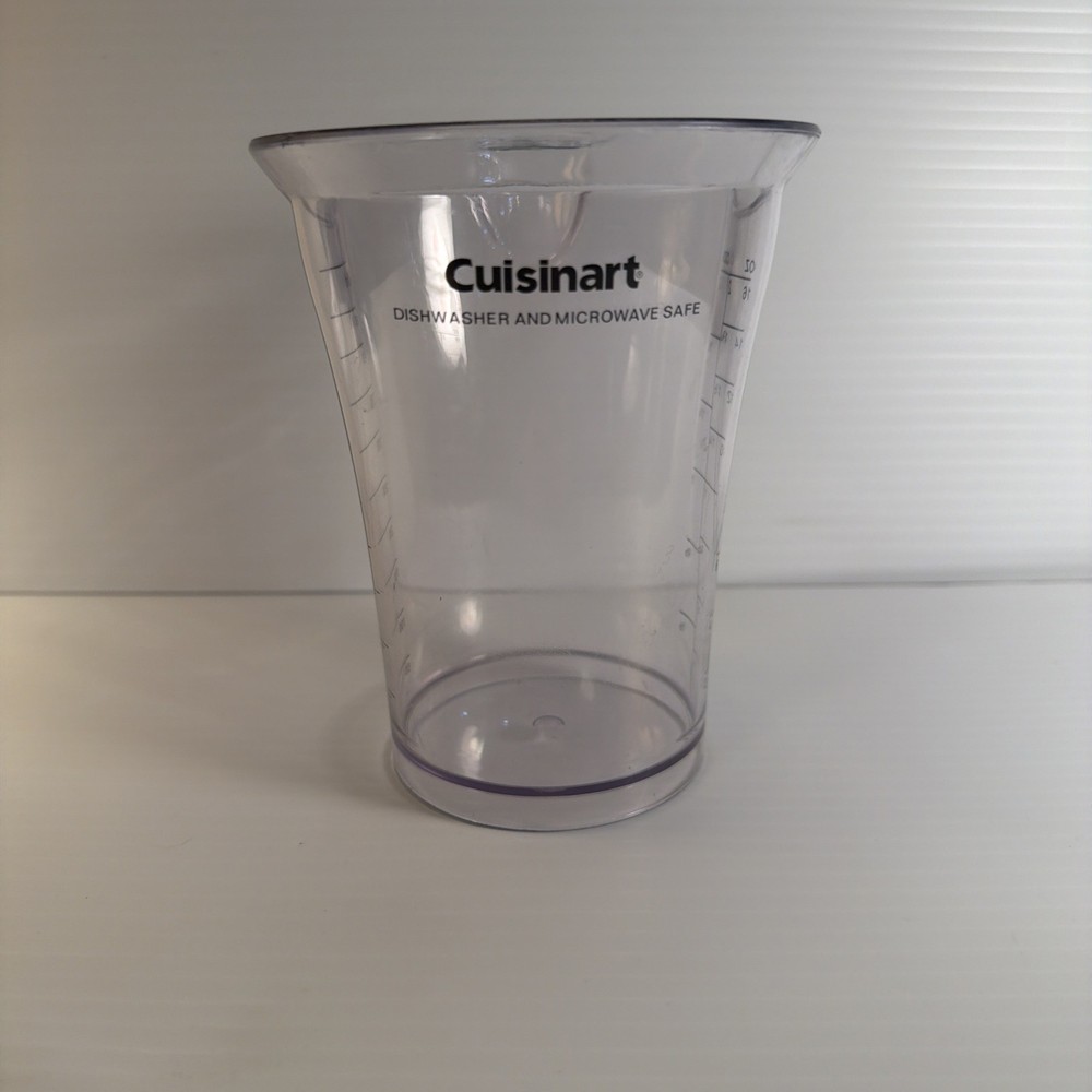 Cuisinart 16oz 500ml 2 Cup Plastic Measuring Mixing Cup Replacement Smart Stick