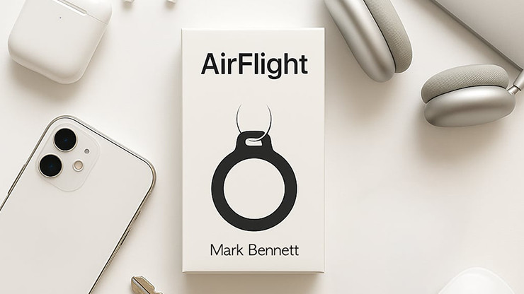~ AirFlight by Mark Bennett magic tricks