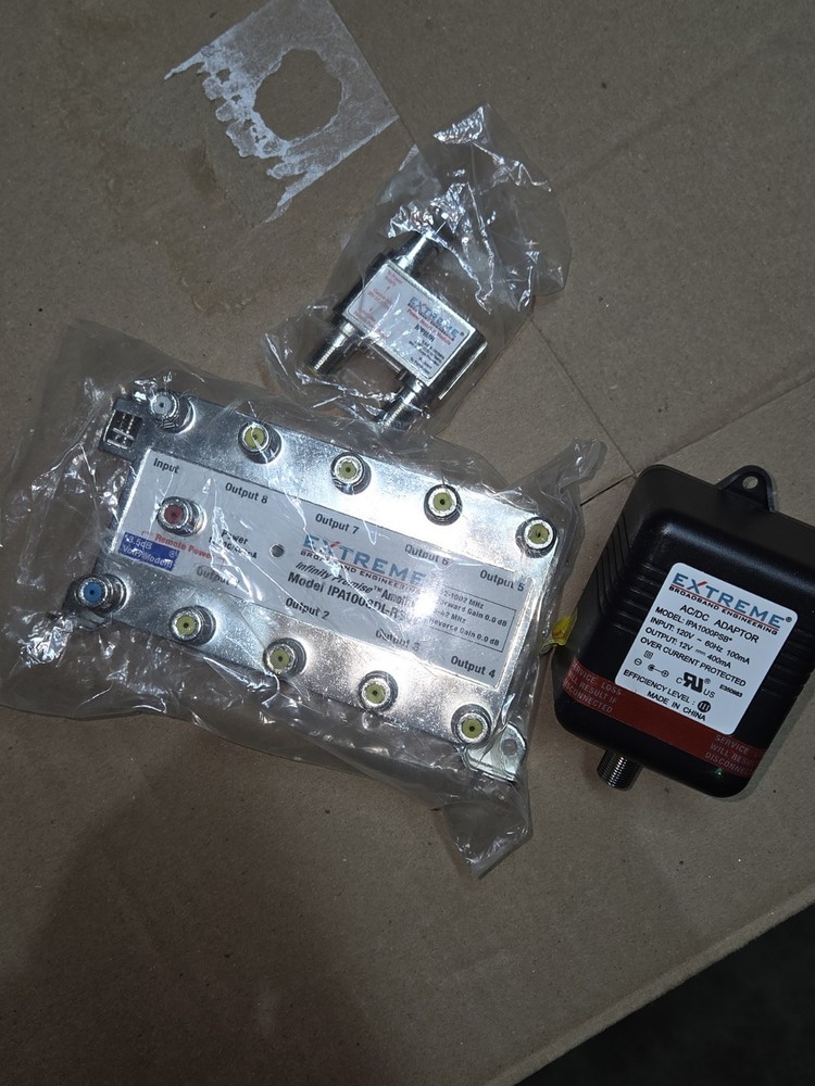 Extreme Broadband Amplifier UNUSED