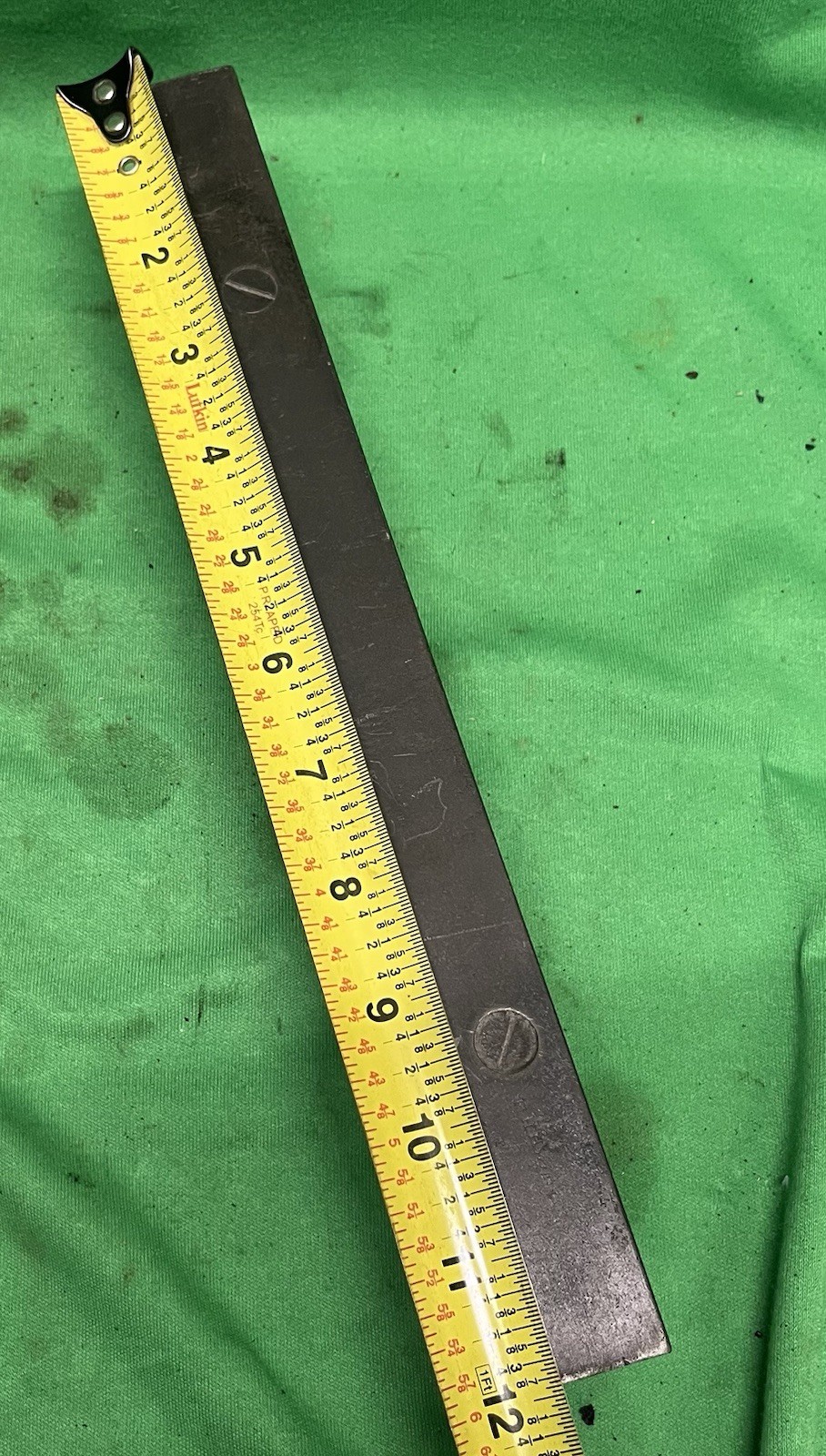 Vintage The Davis Level & Tool Co. 12" Cast Iron Level 1877-1883 Carpenter