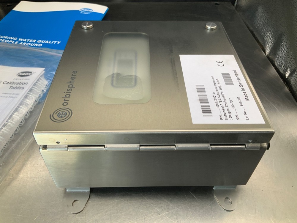 Hach 3660EX/101.A ATEX Controller for Hydrogen (H₂) measurement,Wall Mount