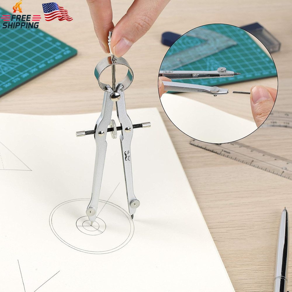 Mr. Pen- Protractor and Compass Set, Compass Protractor Set, Protractor, Compass