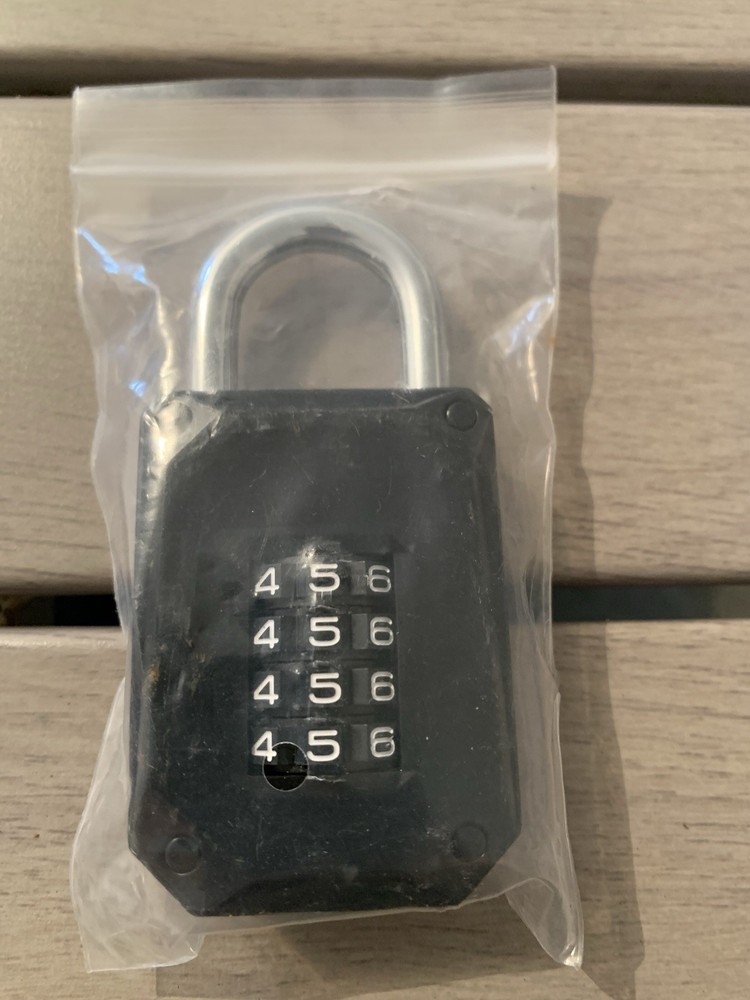 FortLocks Pad Lock New Never Been Used
