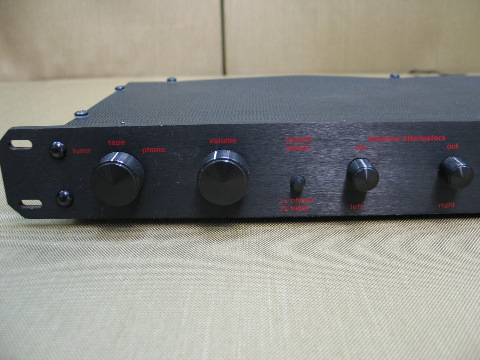 Lazarus Cascade Basic Tube Preamplifier ( Circa 1986 ) ( Tech Tested & Owned )