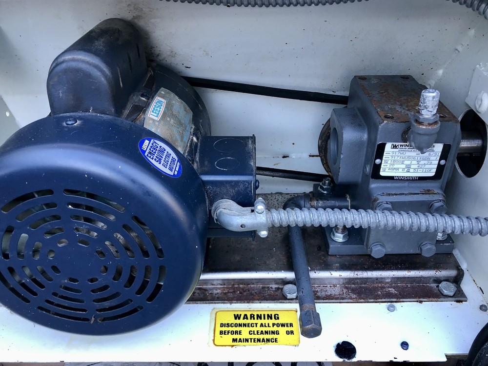 ANETS SDR-21 Dough Sheeter Double Pass