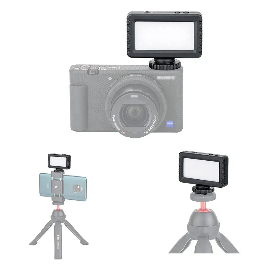 Dimmable LED Light For Camera Or Phones