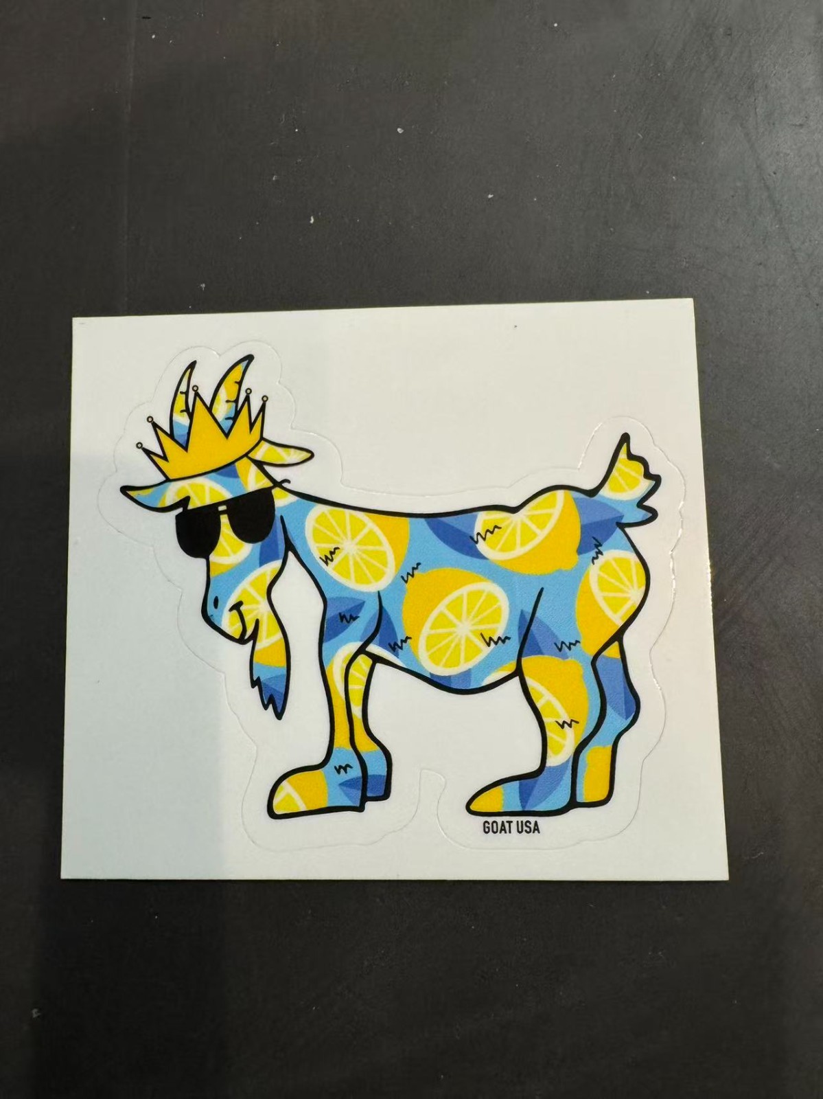 Updated@@ New Rare GOAT USA Stickers Decals - Pick Your Own