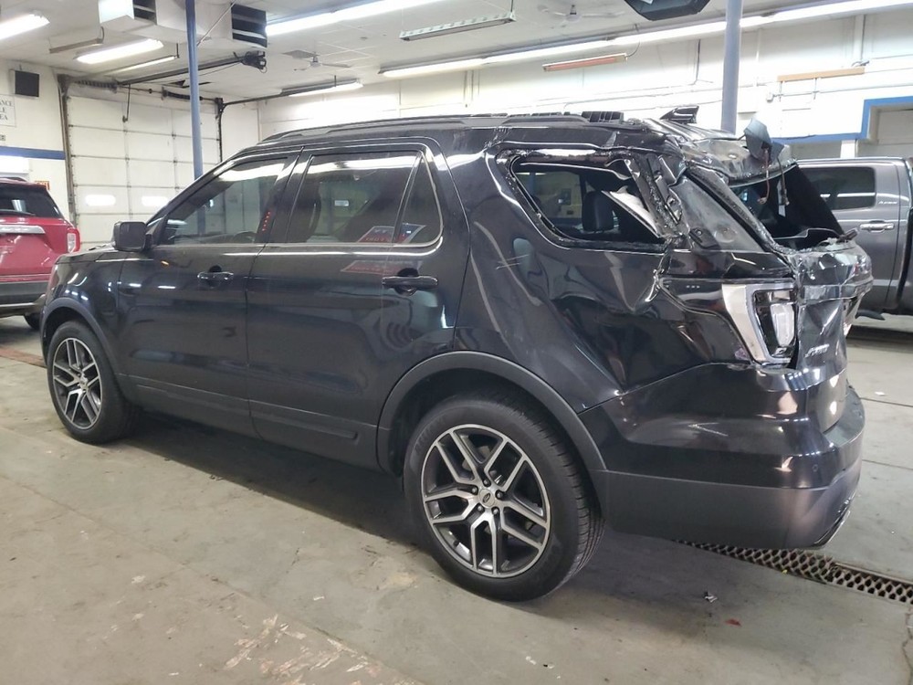 CONTROL PANEL OEM 2016 FORD EXPLORER 1YR WRNTY