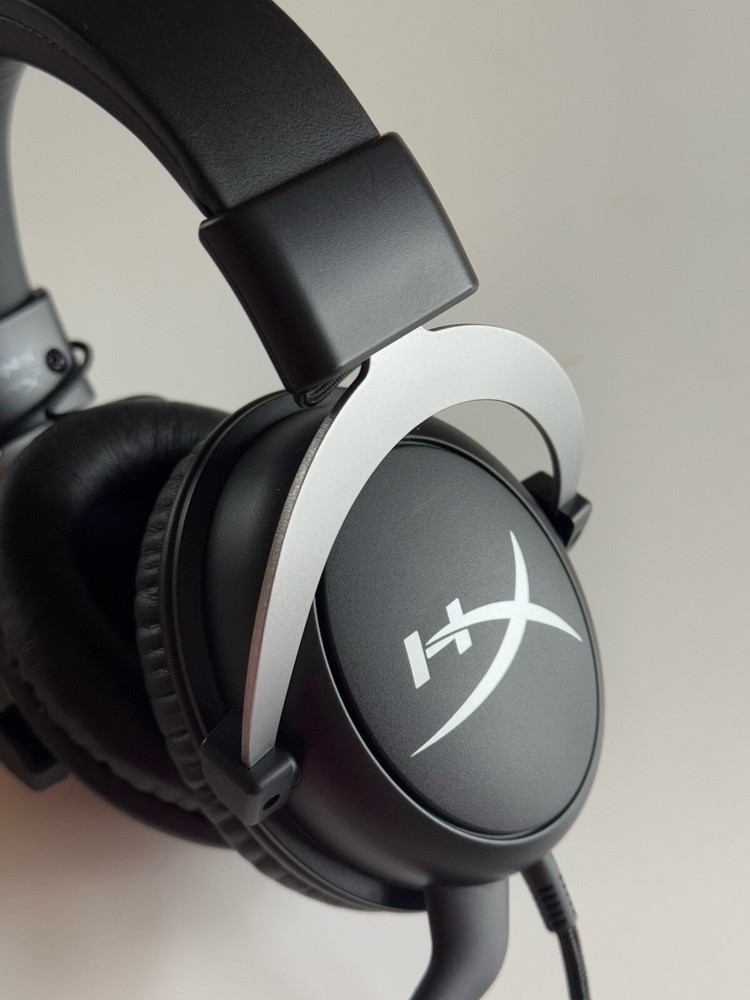 HyperX CloudX Over-Ear Gaming Headset - Black