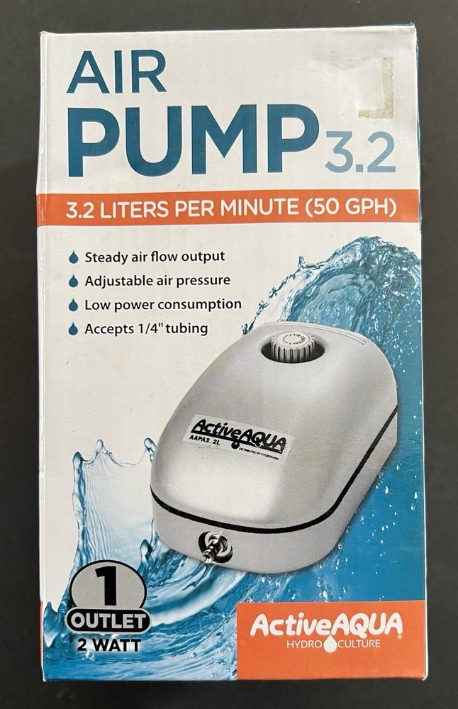 ActiveAqua Air Pump 3.2