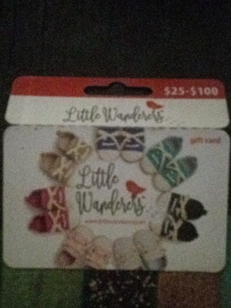 little wanderers gift card