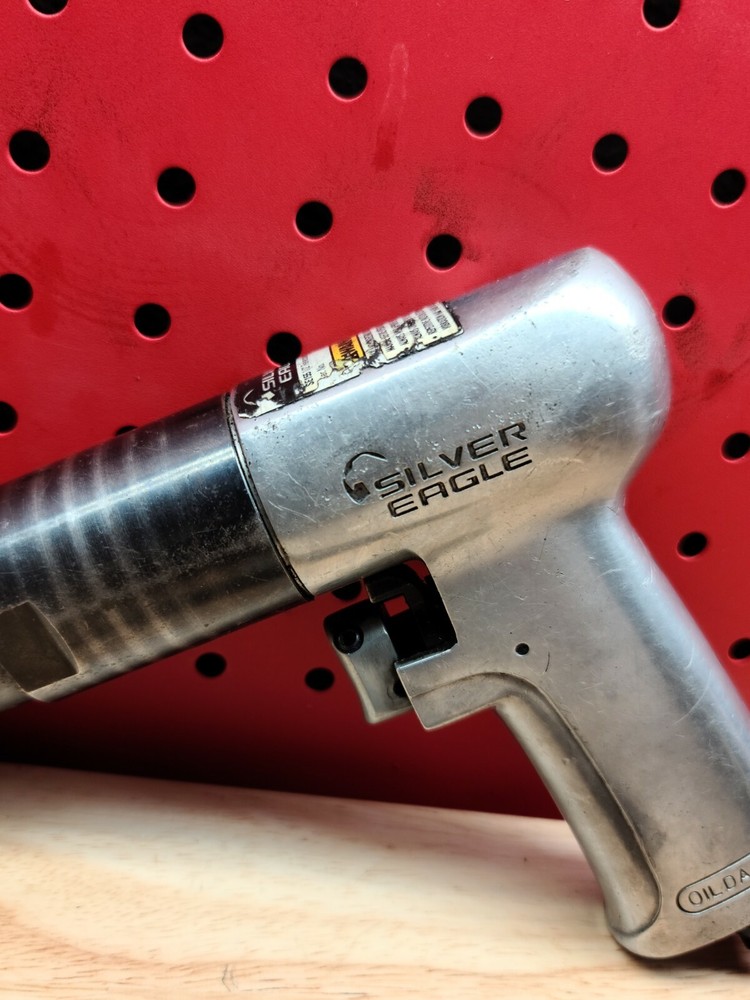 Silver Eagle By Matco SE155 1/2" Reversible Pneumatic Air Drill With Handle