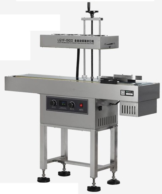 LGYF-1900 Air-cooled Continuous Induction Sealing Machine
