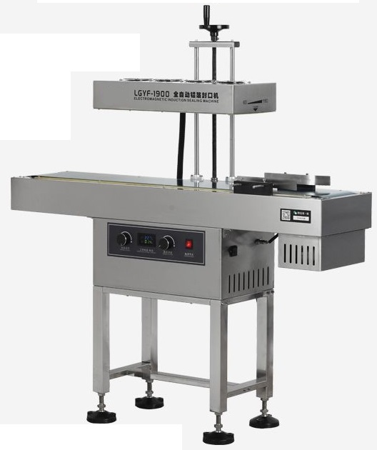 LGYF-1900 Air-cooled Continuous Induction Sealing Machine