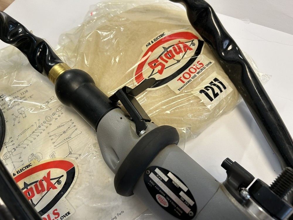 SIOUX Pneumatic polisher Buffer 3000 RPMs