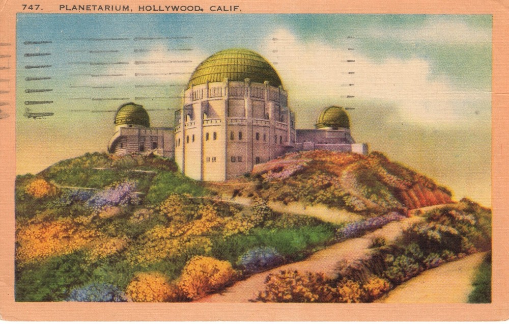 PLANETARIUM, HOLLYWOOD, CA - PC5585