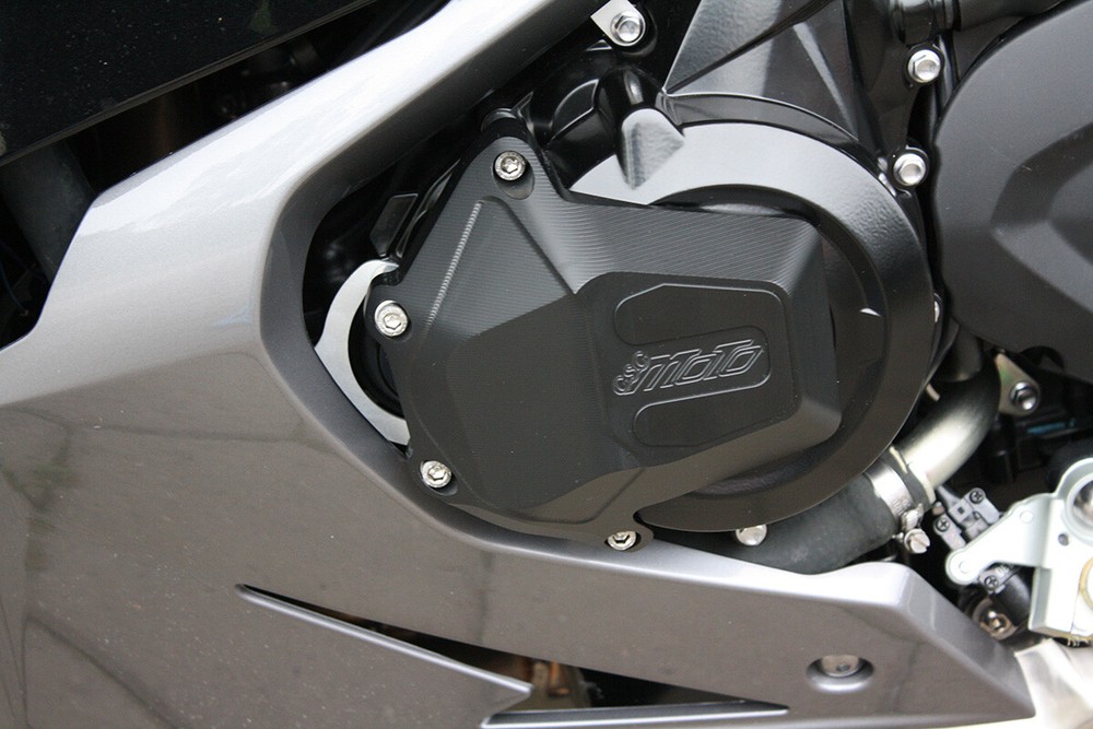 GSG Engine Guard / Fairing Protector Left for Triumph Daytona 675 / R (2013 -)