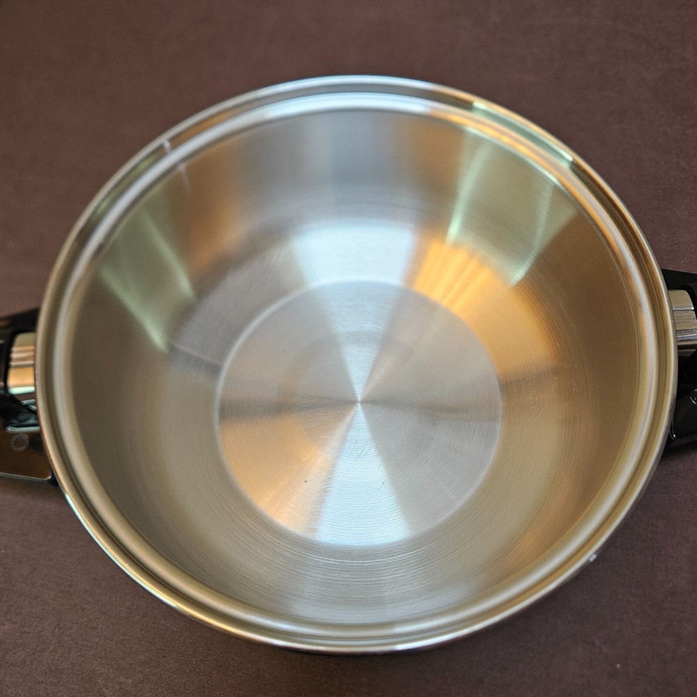 Lustre' Craft by West Bend 8.5" Dome Lid 2-Handle LID ONLY Replacement EUC