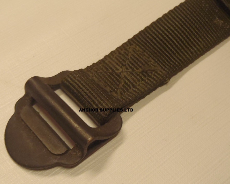 Ex British Army GS / Para Back Pack Frame Back Support Straps Pair (Still18F)