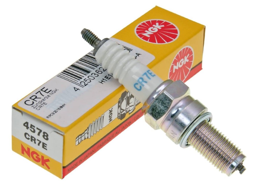 Genuine NGK CR7E (4578) Standard Spark Plug