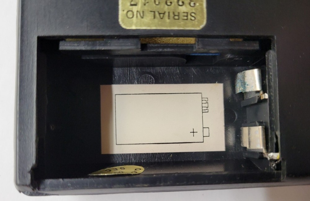 Unisonic Pocket Calculator Model 1541L Chipped Corner. UNTESTED