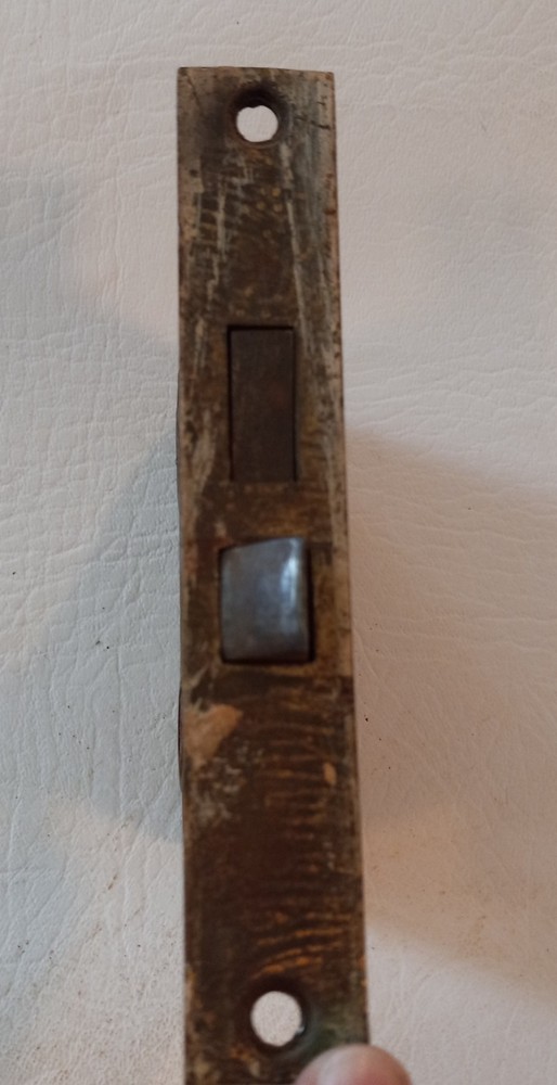 Antique Vintage Earle Lock Door Hardware