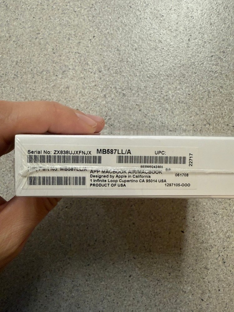 MacBook Air/MacBook AppleCare Protection Plan - Unopened SEALED