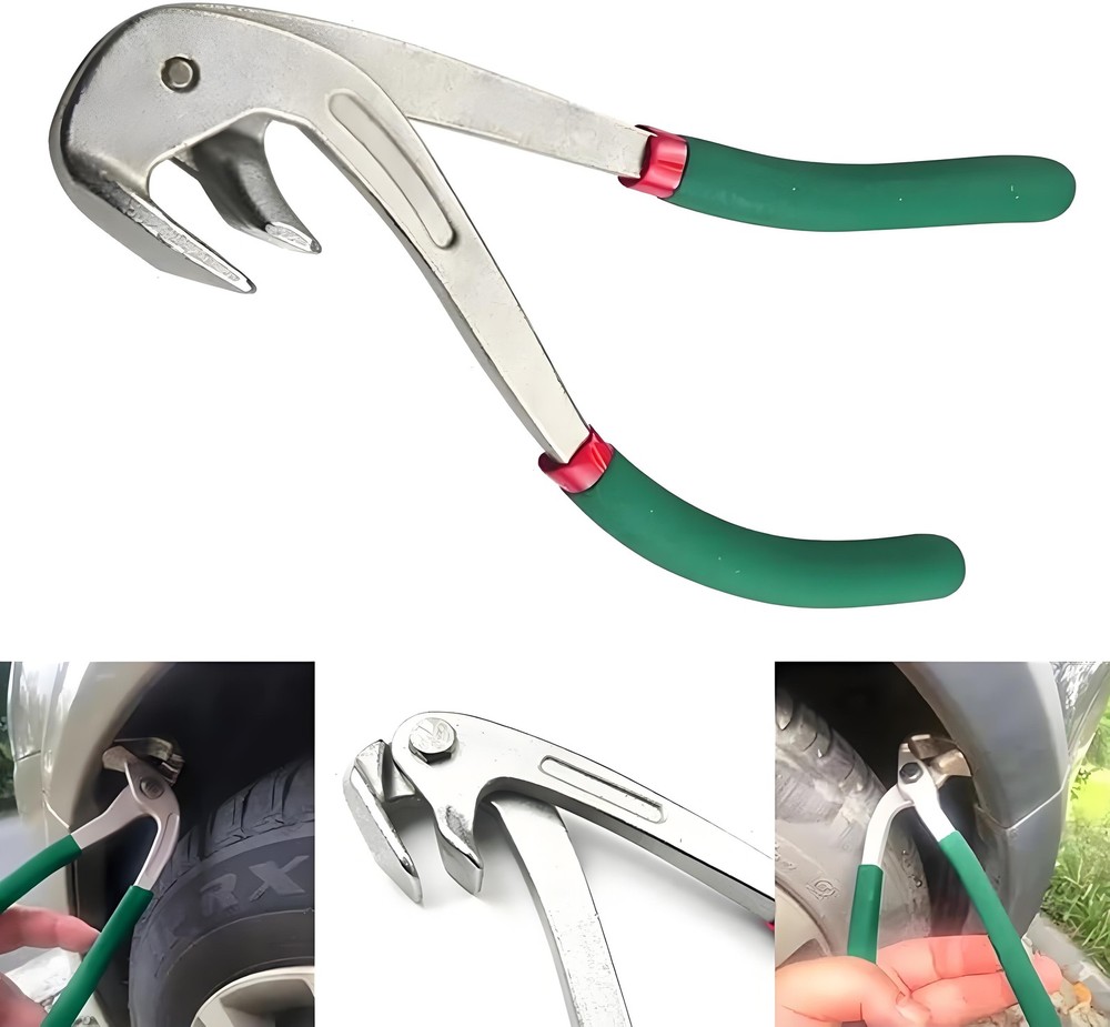 Fender Panel Leaf Edge Pliers Auto Tool Body Paintless Dent Repair Crimp Tools