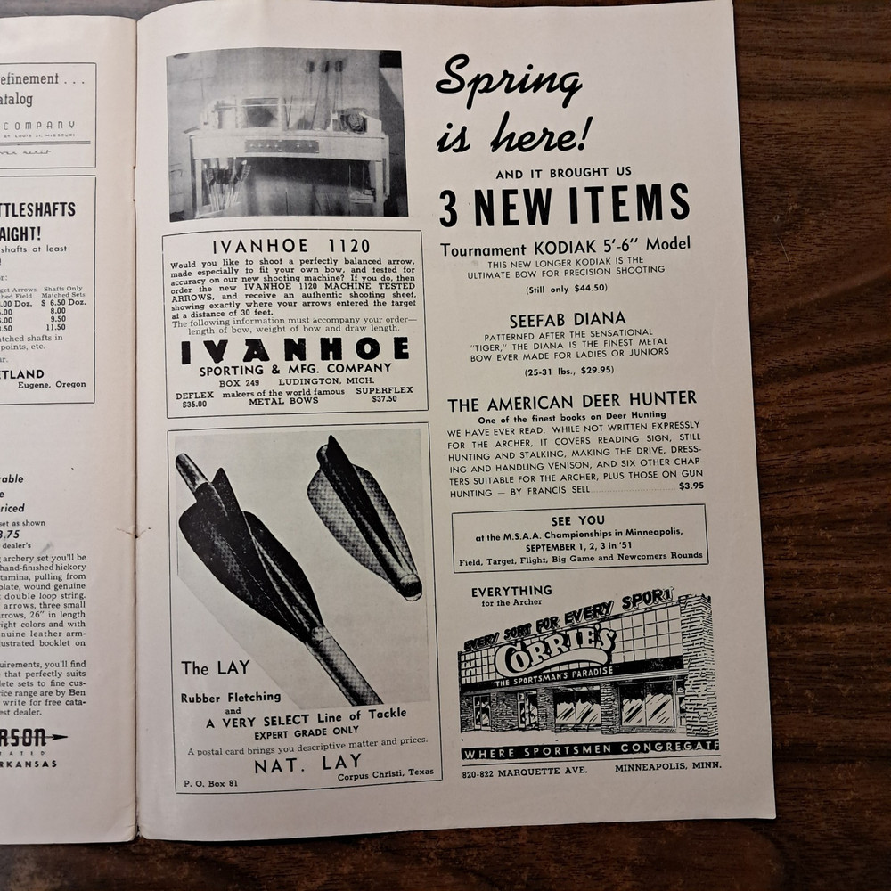 May 1951 The Bowhunter Magazine