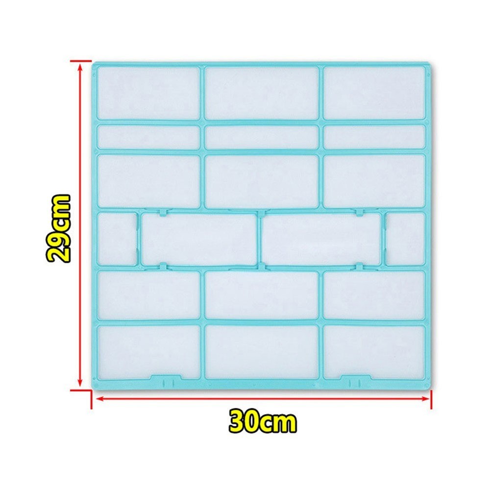 For Midea Air Conditioner Filter Accessories Dustproof Net for Indoor Units