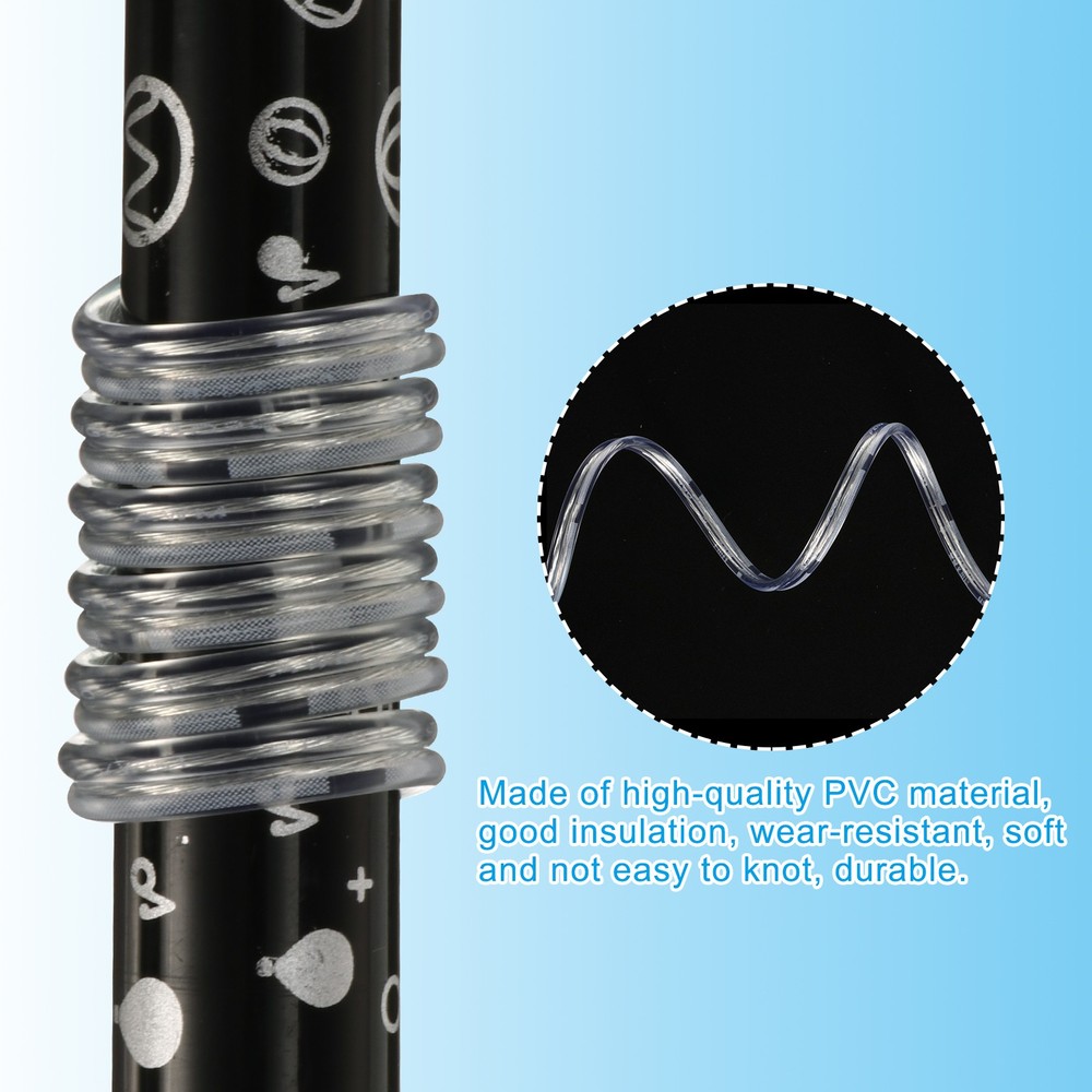 98.4Ft 22/2 PVC Covered Wire, 300V Electronic Wire