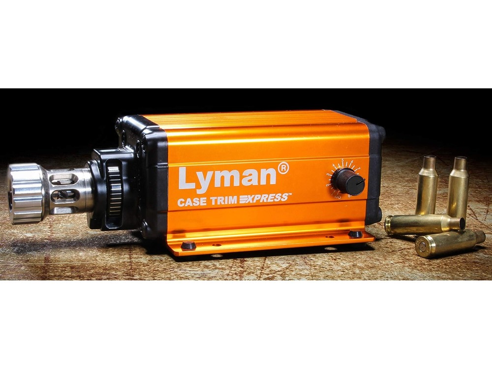 Lyman, Brass Smith Case Trim Xpress Trimmer One Pack
