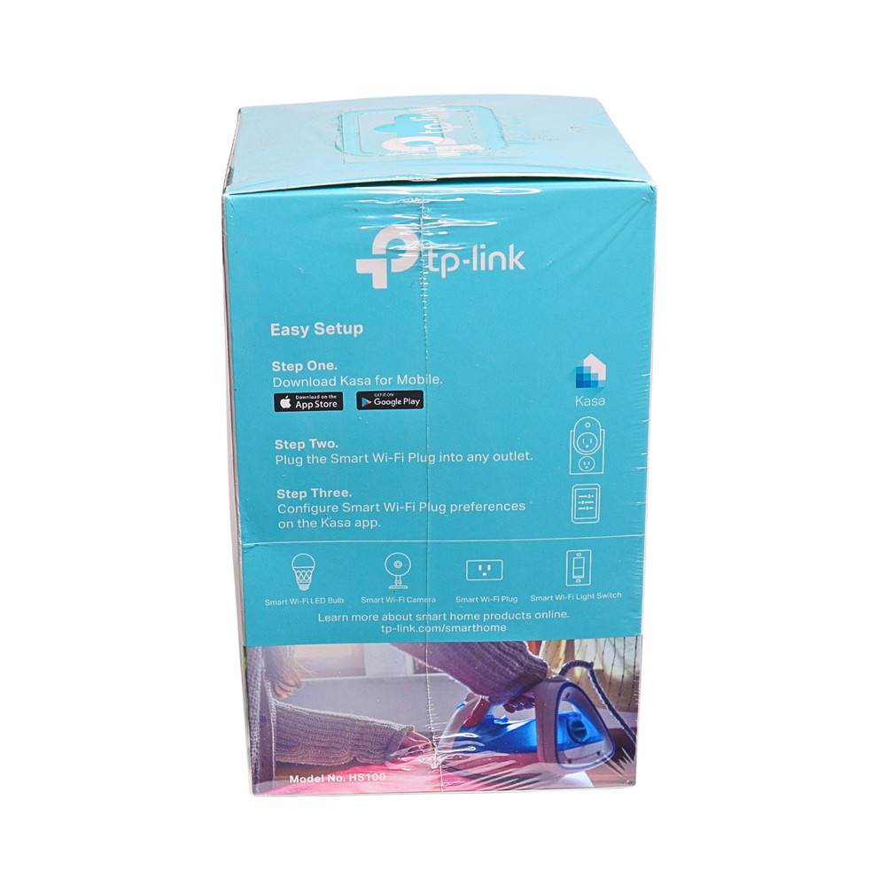 TP-Link HS100 Wi-Fi Smart Plug Works With Amazon -Alexa- Google Assistant