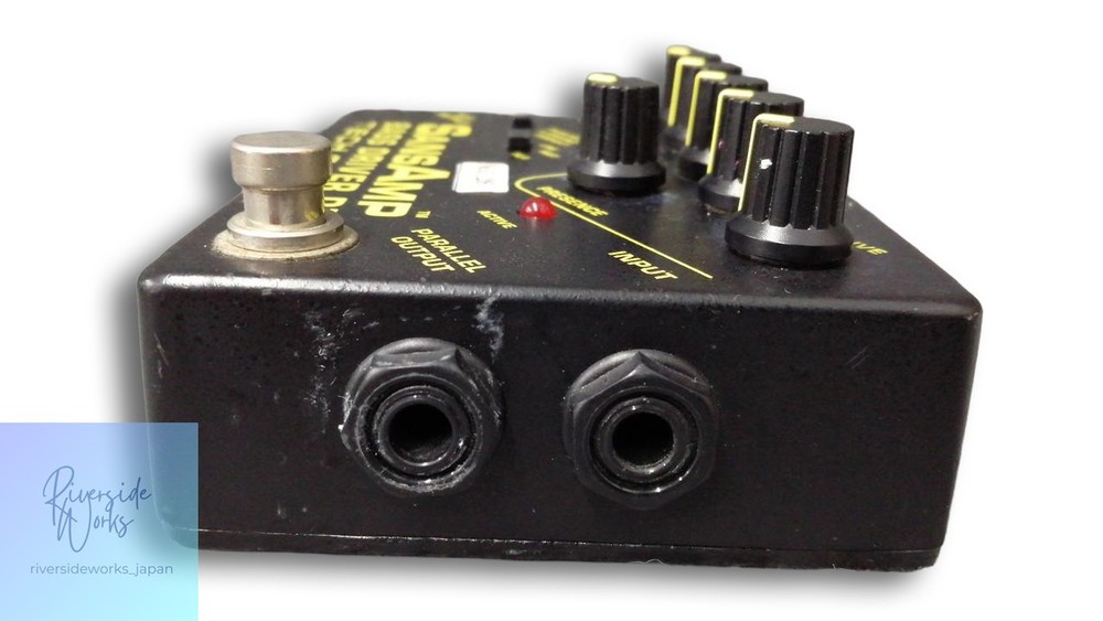 TECH21 SansAmp Bass Driver DI Effects Pedal JP