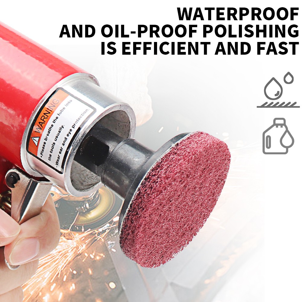 20Pcs 50mm 2'' Quick Change Scouring Conditioning Prep Disc With Holder Abrasive