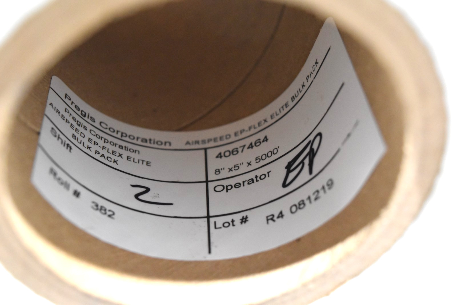 Pregis AirSpeed EP-FLEX Elite Bulk Pack 8"X5" 5000 Inflatable Air Pillow Packing