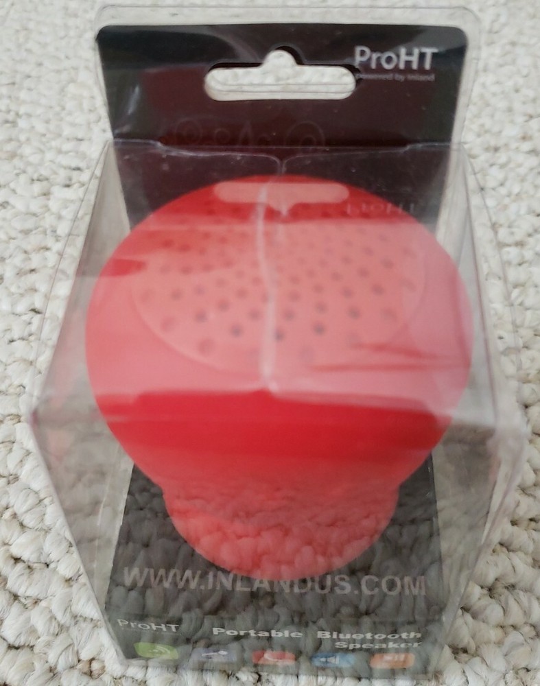 ProHT by InlandUS Portable Bluetooth Speaker