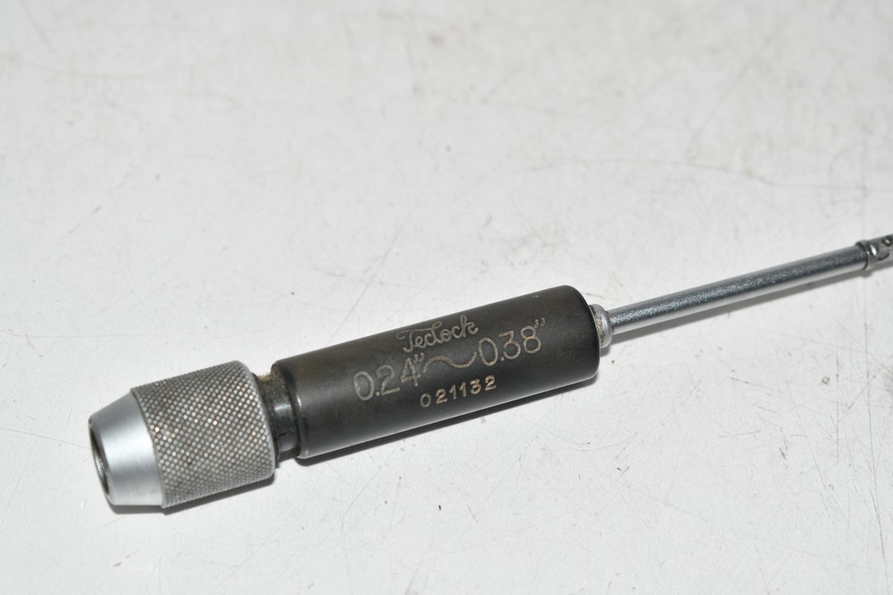 Teclock 021132 0.24'' - 0.38'' Machinist Inspection Tooling
