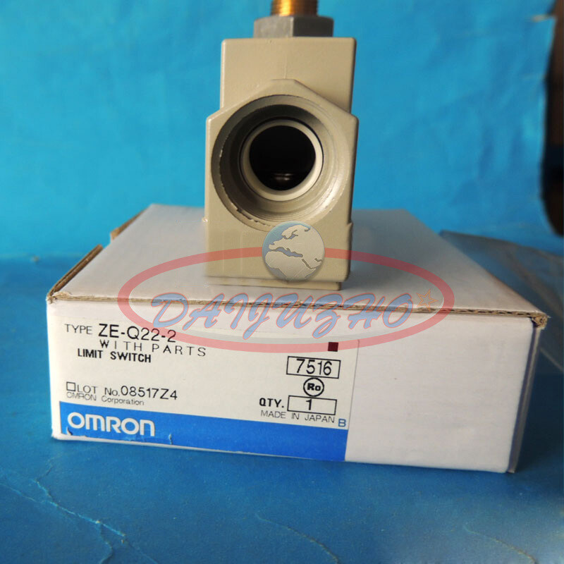 1PCS Omron encapsulation Limit Switch ZE-Q22-2