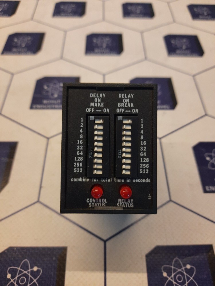 ABB TDMB422D 120VAC 4707XLF TIME DELAY RELAY