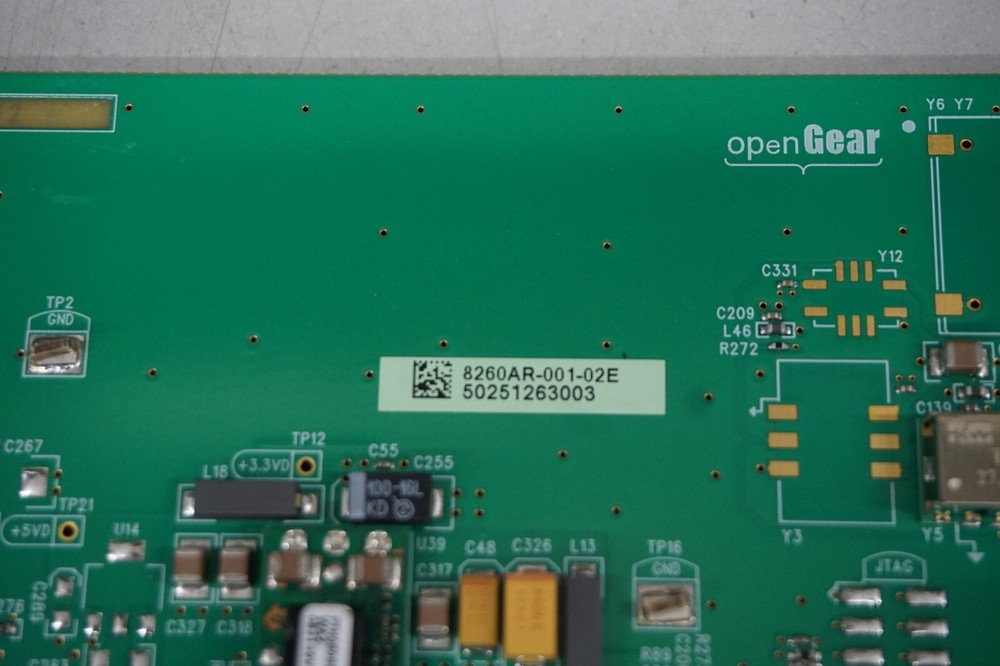 Ross SPG-8260 openGear Sync Pulse Generator Card