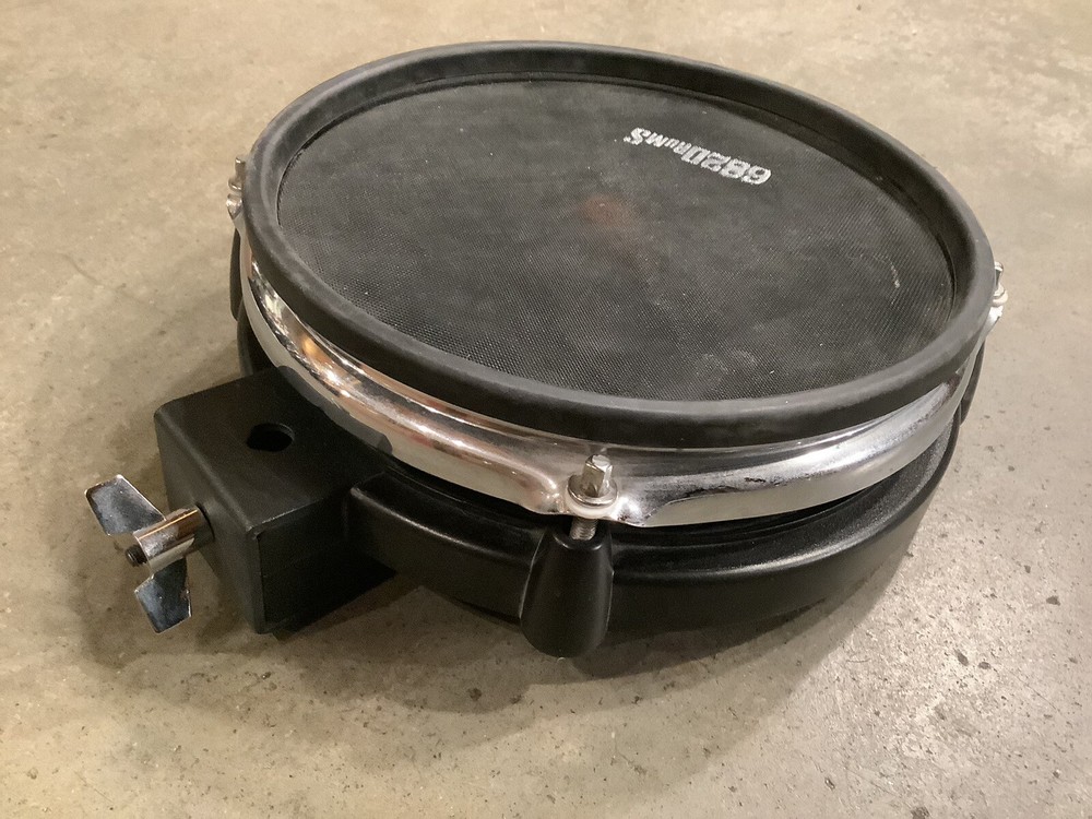 682 drums 8" Drum Pad Mesh Head DUAL-ZONE e-drum Trigger #NF6