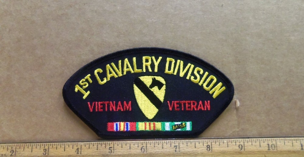 US Army - 1st Cavalry Division - Vietnam Veteran Embroidered Patch