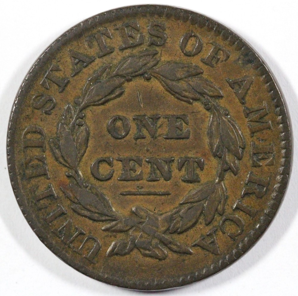 1832 1c Matron Head Large Cent
