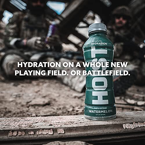 HOIST Premium Hydration Electrolyte Drink, Powerful IV-Level Hydration, Water...